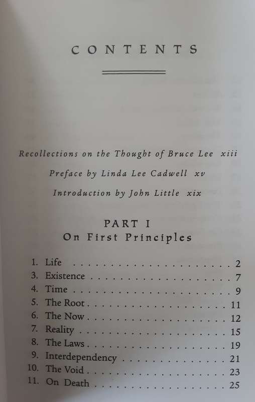 Striking Thoughts Bruce Lees Wisdom of Daily Living