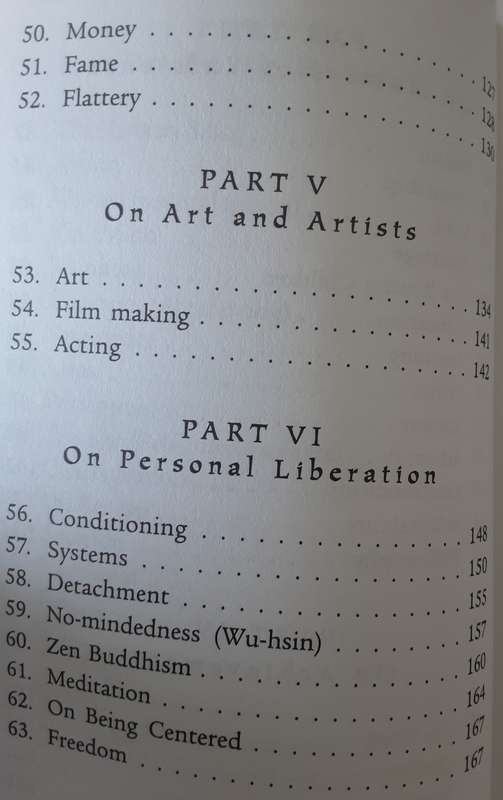 Striking Thoughts Bruce Lees Wisdom of Daily Living