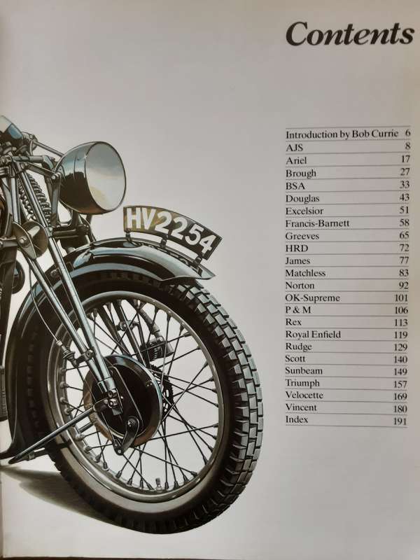 Great British Bikes edited by Ian Ward and Laurie Caddell