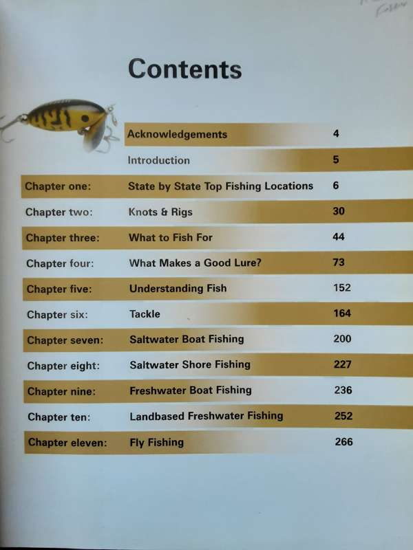 Australian Fishing & Lure Encyclopaedia, Freshwater & Saltwater, Lure Guide etc by Classon, Prokop
