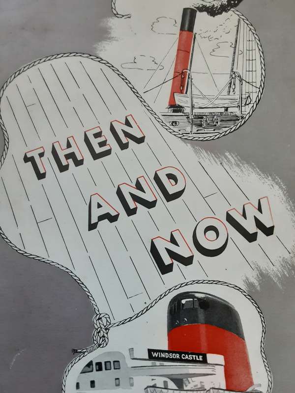 Then and Now A Short History of the Union Casle Line