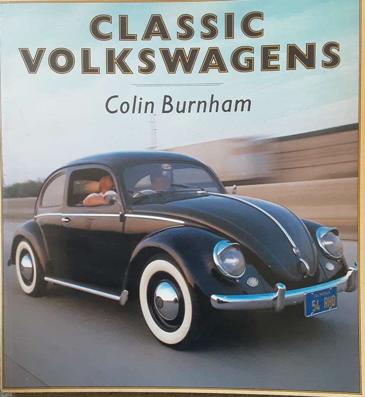 Classic Volkswagens by Colin Burnham