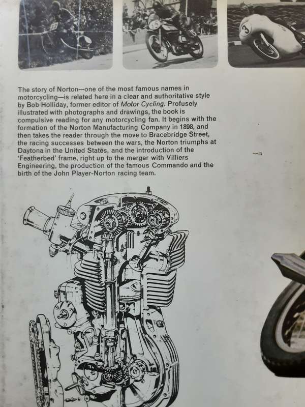 Norton Story by Bob Holliday
