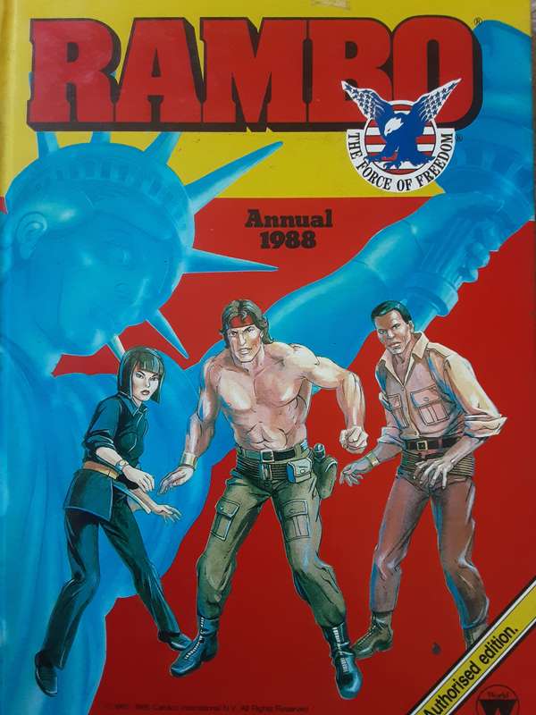 Rambo Annual 1988