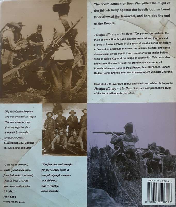 The Boer War 1899 1902 by David Smurthwaite