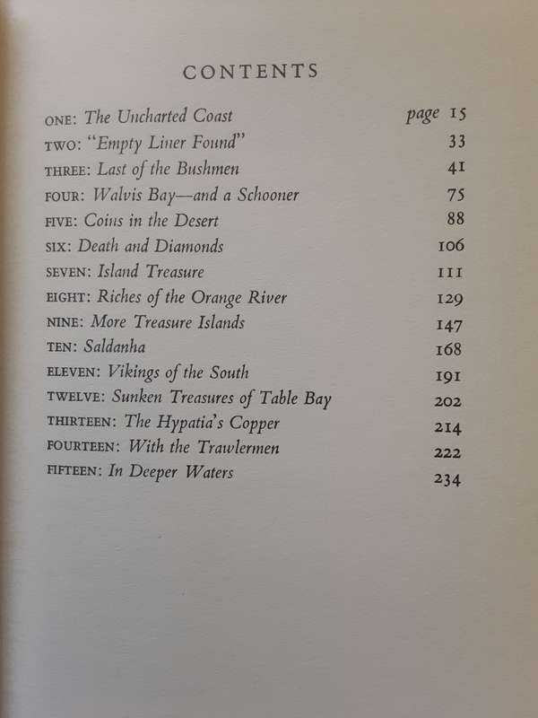 The Coast of Treasure by Lawrence Green