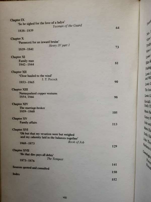 The Life and Fortunes of John Pocock of Cape Town 1814-1876 by M G Ashworth