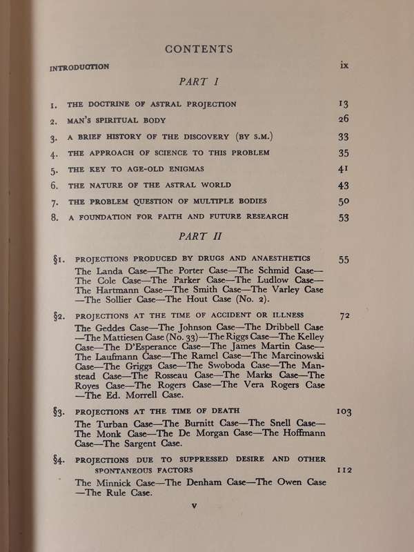 The Phenomena of Astral Projection bt Sylvan Muldoon and Hereward Carrington
