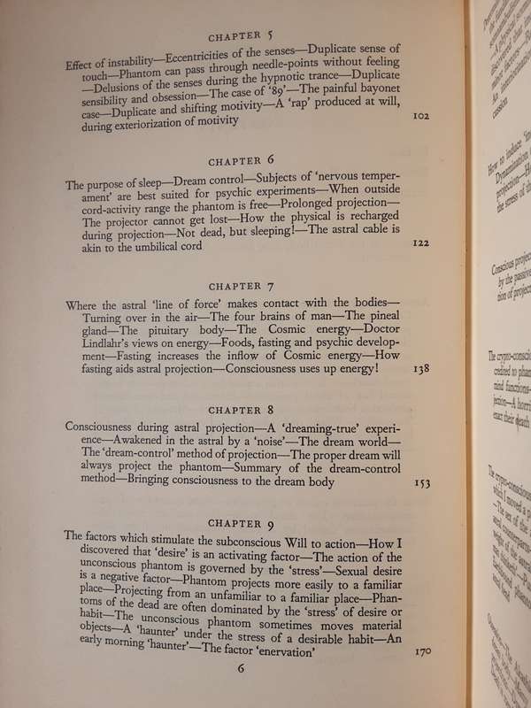 The Projection of the Astral Body by Sylvan Muldoon and Hereward Carrington