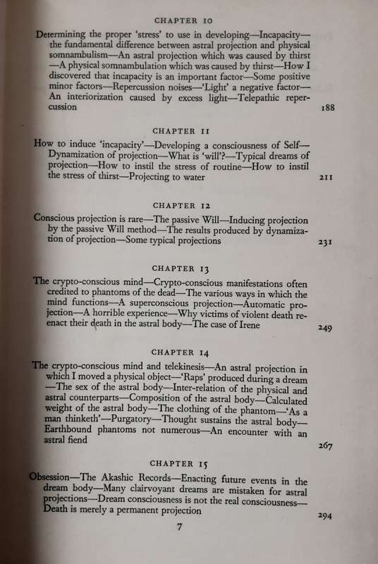 The Projection of the Astral Body by Sylvan Muldoon and Hereward Carrington