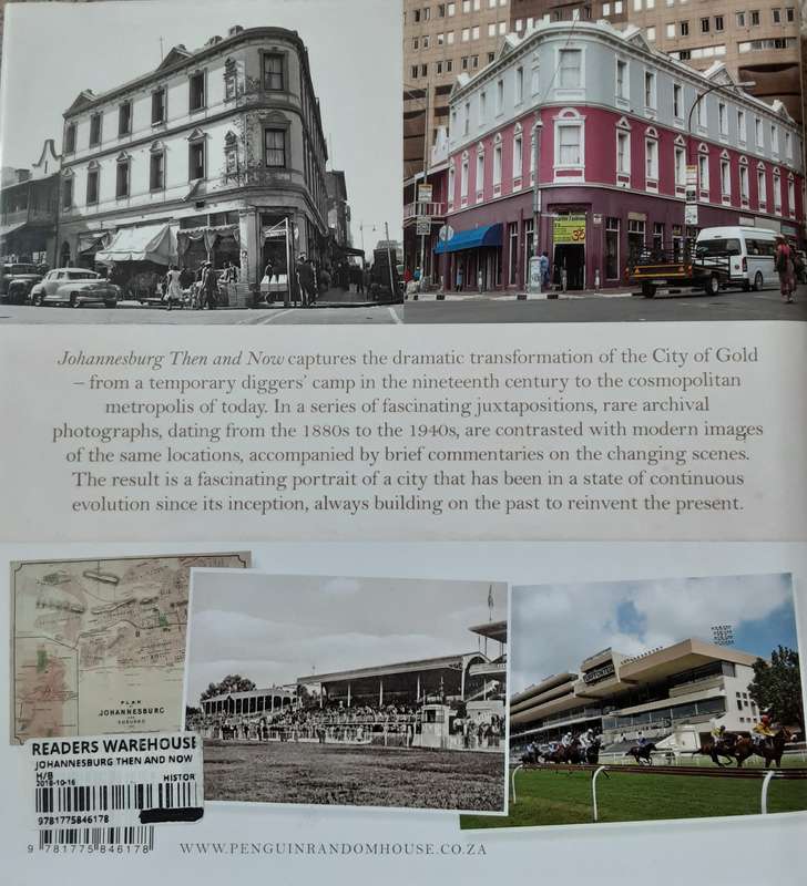 Johannesburg Then and Now by Marc Latilla