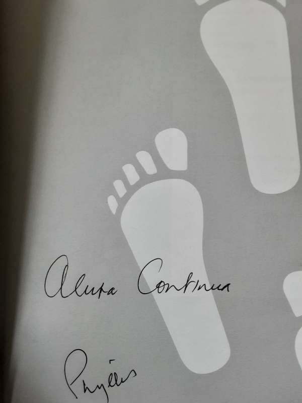 Footprints Beyond Grey Street by Phyliss Naidoo **Signed Copy **