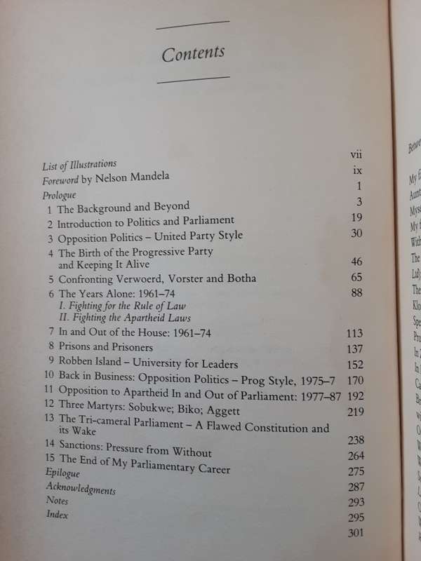 Helen Suzman In No Uncertain Terms ***Signed Copy ***