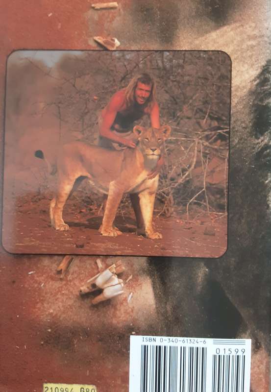 Last of the Free A Moving Story of Three Young Lions by Gareth Patterson ***Signed Copy ****
