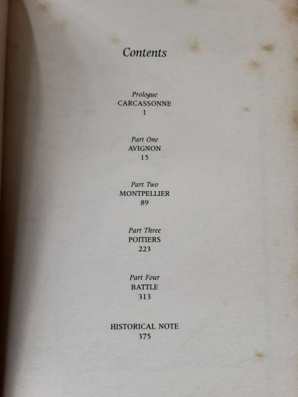 1356 Go With God and Fight Like the Devil by Bernard Cornwell **Signed Copy **