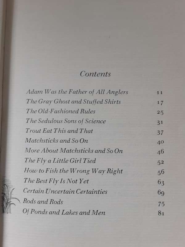 The Trout Fisherman's Bedside Book by Arthur R MacDougall