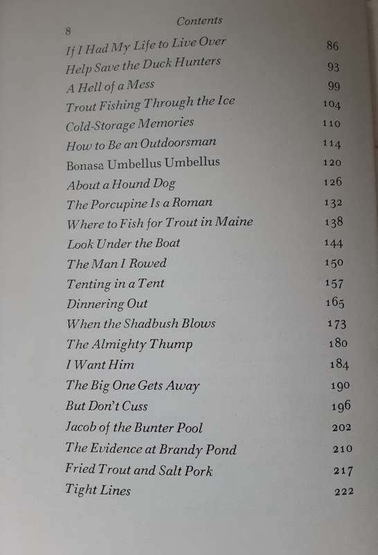 The Trout Fisherman's Bedside Book by Arthur R MacDougall