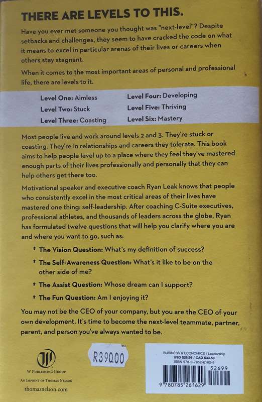 Leveling Up 12 Questions to Elevate Your Personal & Professional  Development  by Ryan Leak