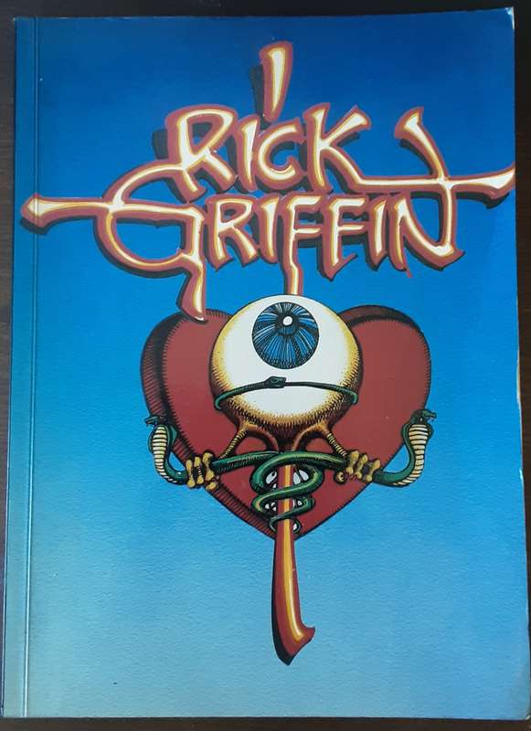 Rick Griffin published by Paper Tiger