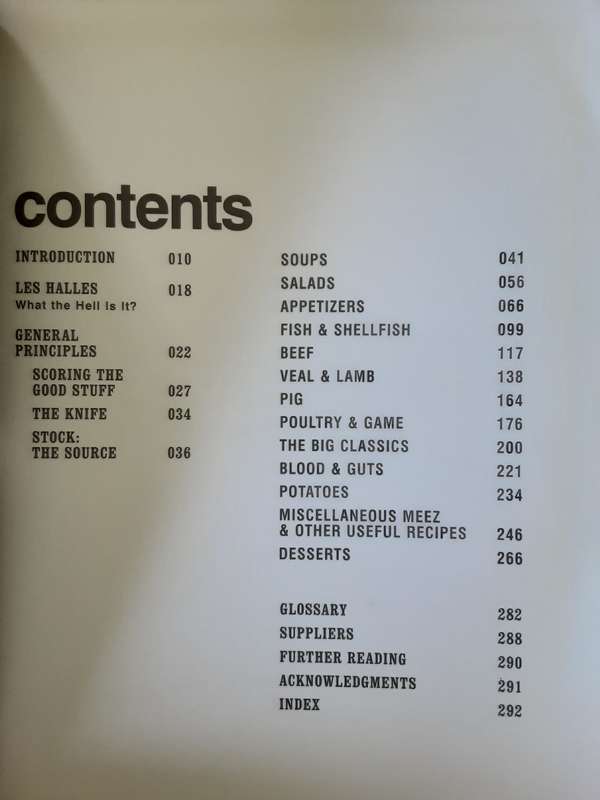 Anthony Bourdain's Les Halles Cookbook with Jose de Meirelles & Philippe Lajaunie