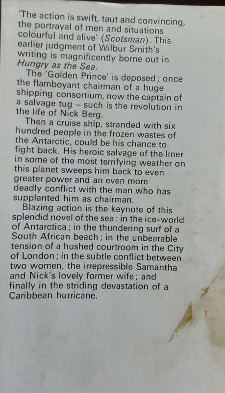 Hungry as the Sea by Wilbur Smith
