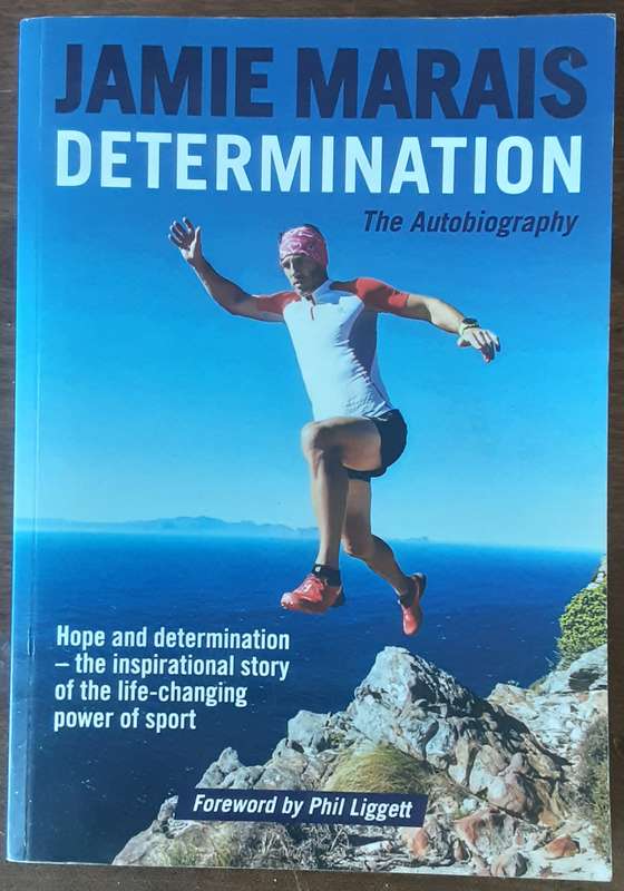 James Marais Determination The Autobiography **SIGNED COPY **