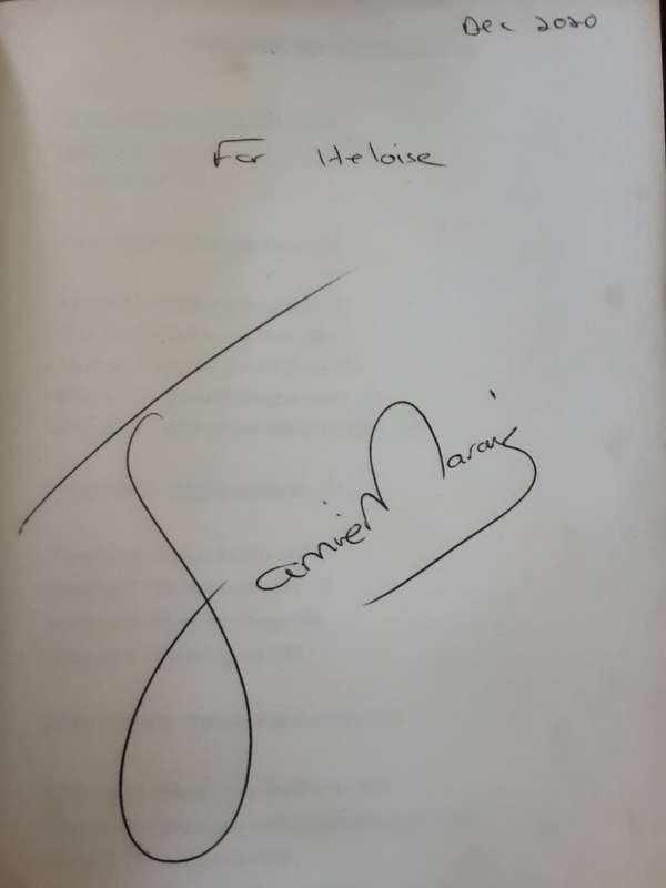 James Marais Determination The Autobiography **SIGNED COPY **