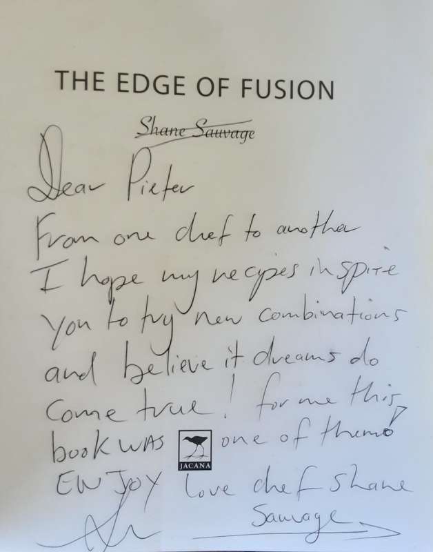 The Edge of Fusion by Shane Sauvage ** Signed Copy **