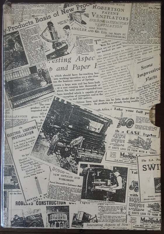 Paper Chain The Story of SAPPI by Anthony Hocking