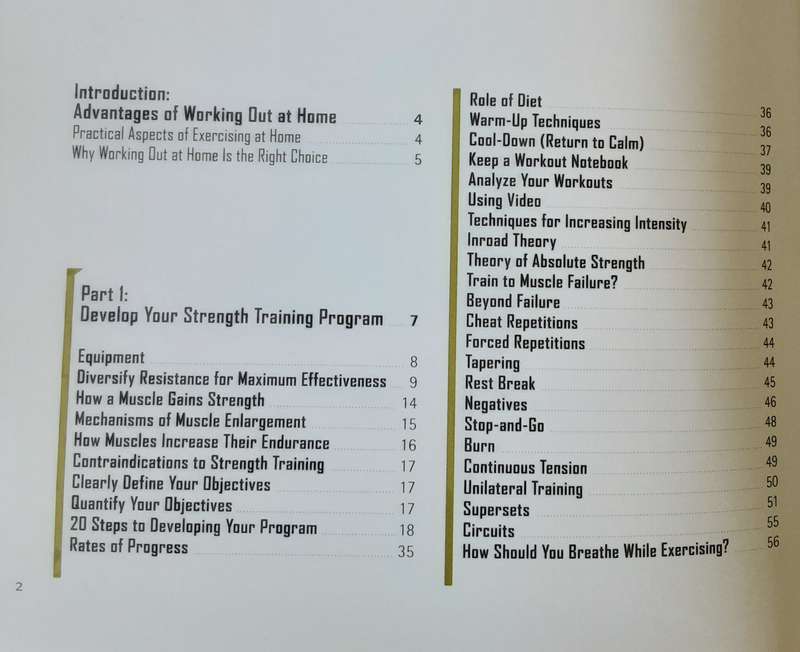 The Strength Training Anatomy Workout by Frédéric Delavier