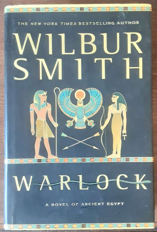 Warlock by Wilbur Smith ***Signed by author, first US Edition ***