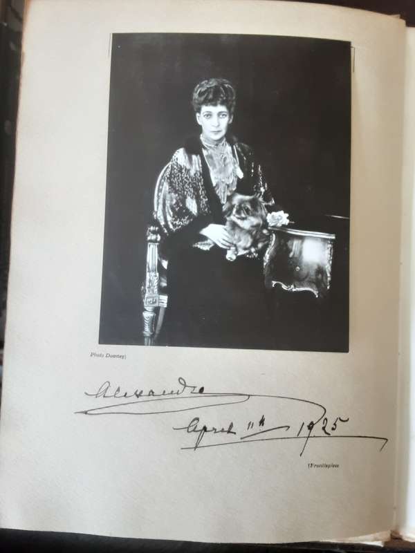 Queen Alexandra A Pictorial Biography 1844 1925 by The Anglo Danish Society