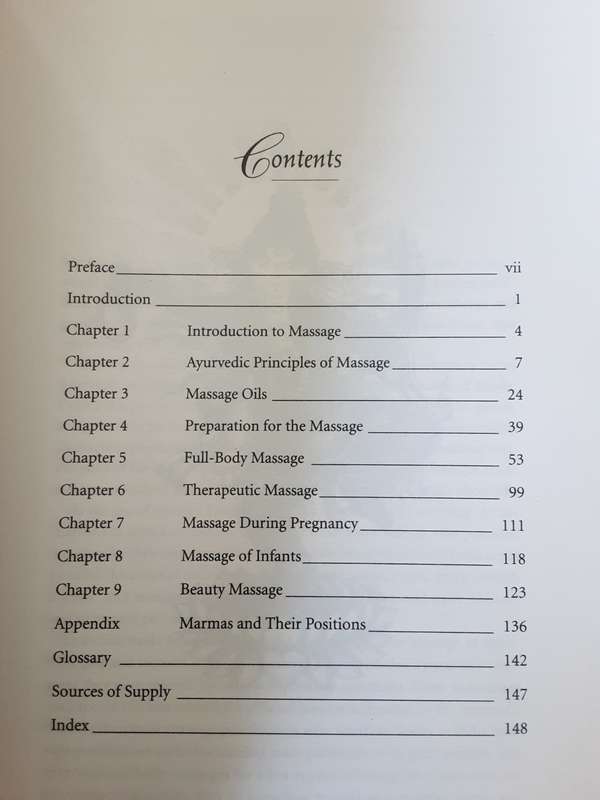 Ayurvedic Massage Traditional Indian Techniques for Balancing Body and Mind by Harish Johari