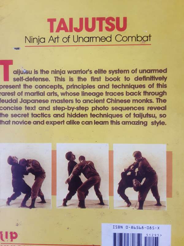 Taijutsu, Ninja Art of Unarmed Combat by Charles Daniel