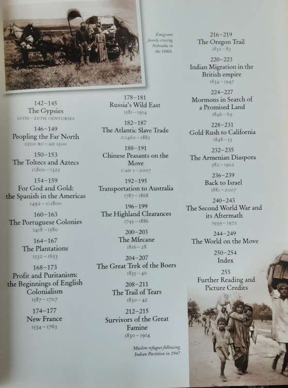 The Great Migrations, from the Earliest Humans to the Age of Globalization by John Haywood