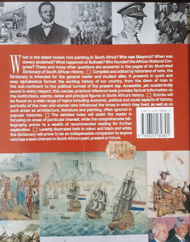 An Illustrated Dictionary of South African History