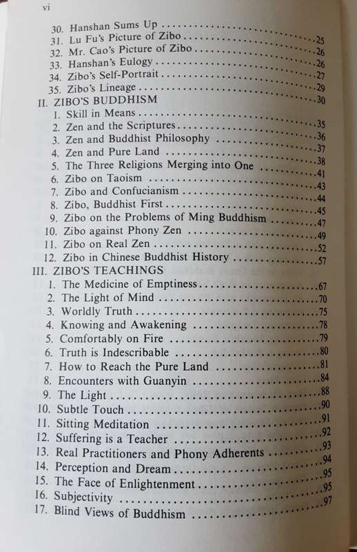 Zibo The Last Great Zen Master of China by J C Cleary