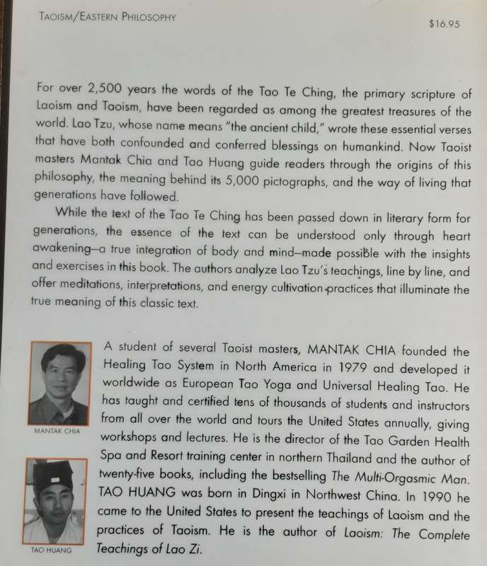 The Secret Teachings of the Tao Te Ching by Mantak Chia and Tao Huang