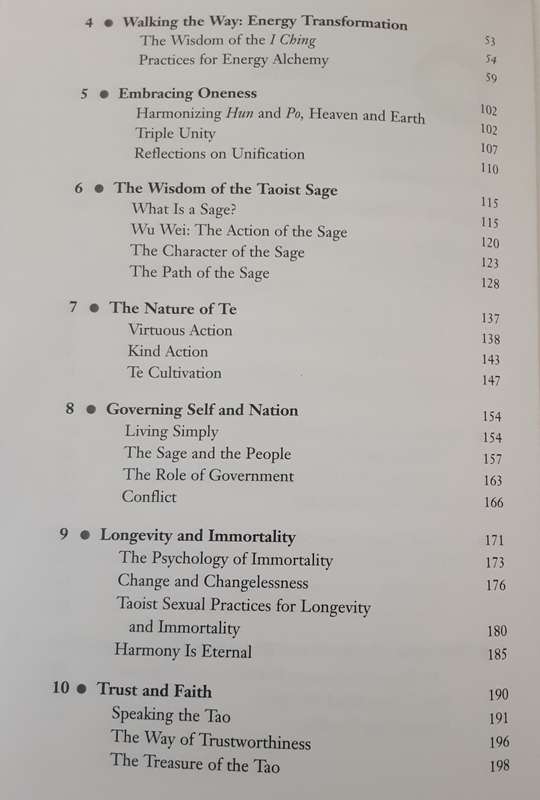 The Secret Teachings of the Tao Te Ching by Mantak Chia and Tao Huang