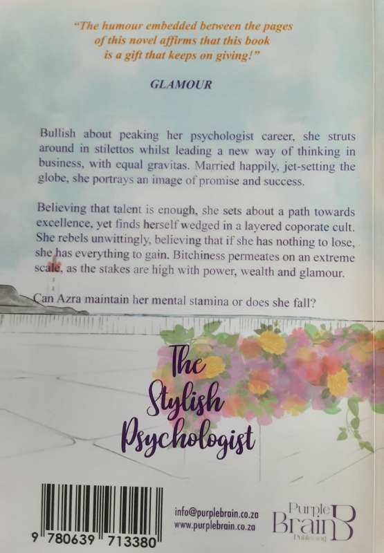 The Stylish Psychologist by Shameema Siddique **Signed Copy **