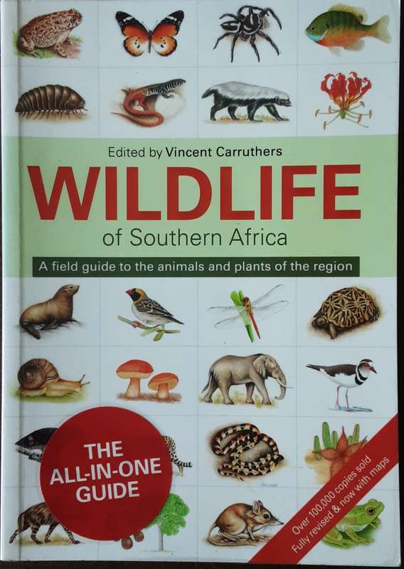 Wildlife of Southern Africa edited by Vincent Carruthers