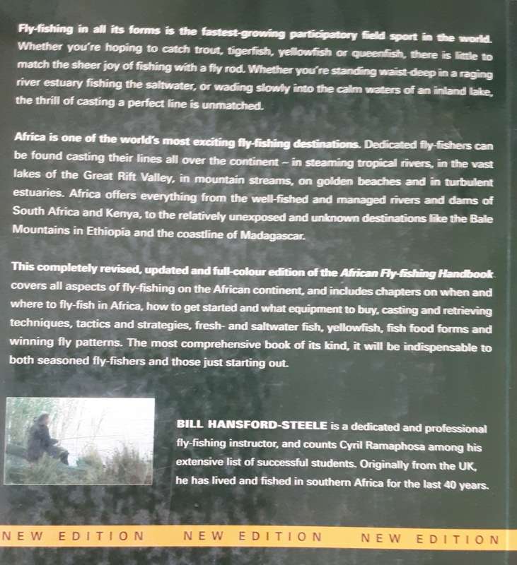 African Fly Fishing Handbook by Bill Hansford Steele **New Edition **