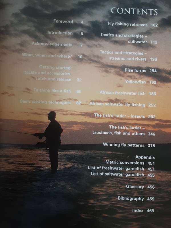African Fly Fishing Handbook by Bill Hansford Steele **New Edition **