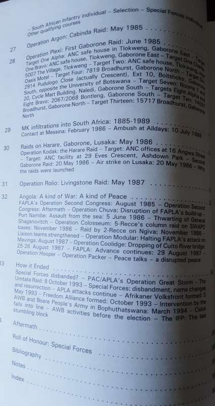 The Silent War South African Recce Operations 1969 1994 by Peter Stiff