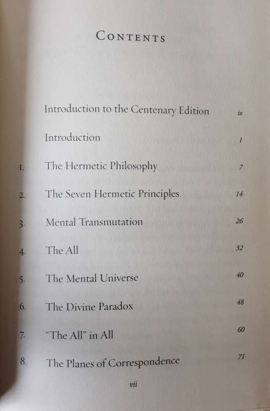 The Kybalion Hermatic Philosophy by Three Iniates a Centenary Edition