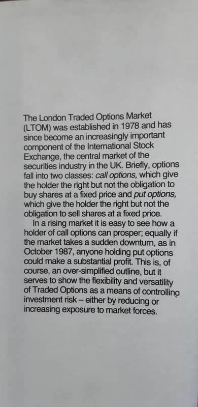 The Book of Traded Options by London Traded Option Market