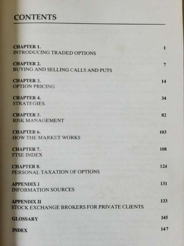 The Book of Traded Options by London Traded Option Market