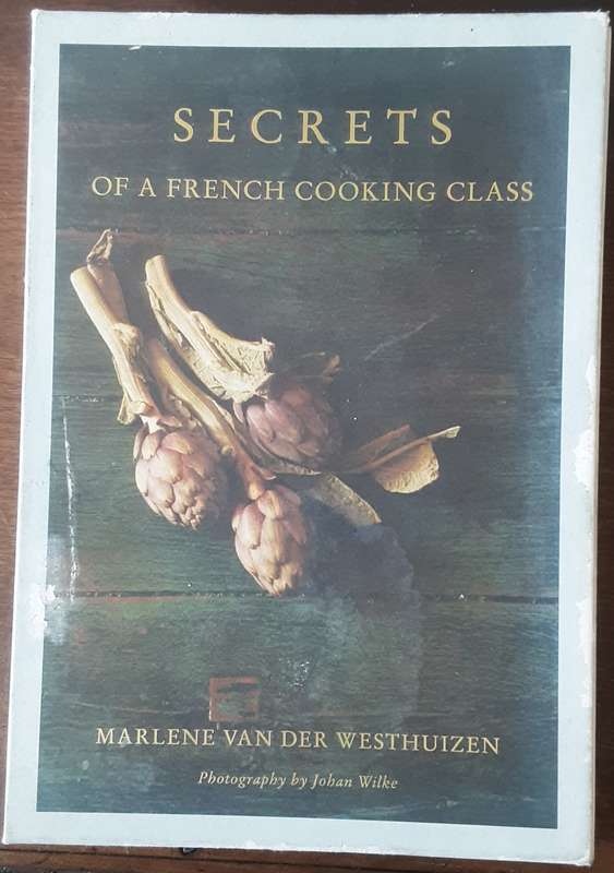 Secrets of a French Cooking Glass by Marlene Van Der Westhuizen