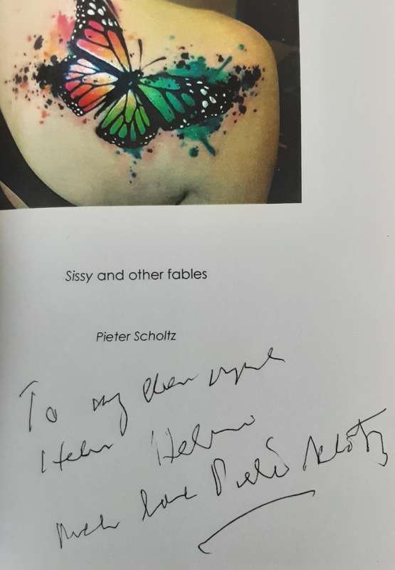 Sissy and other Fables by Pieter Scholtz **Signed Copy **