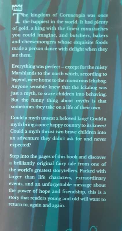 The Ickabog by J K Rowling